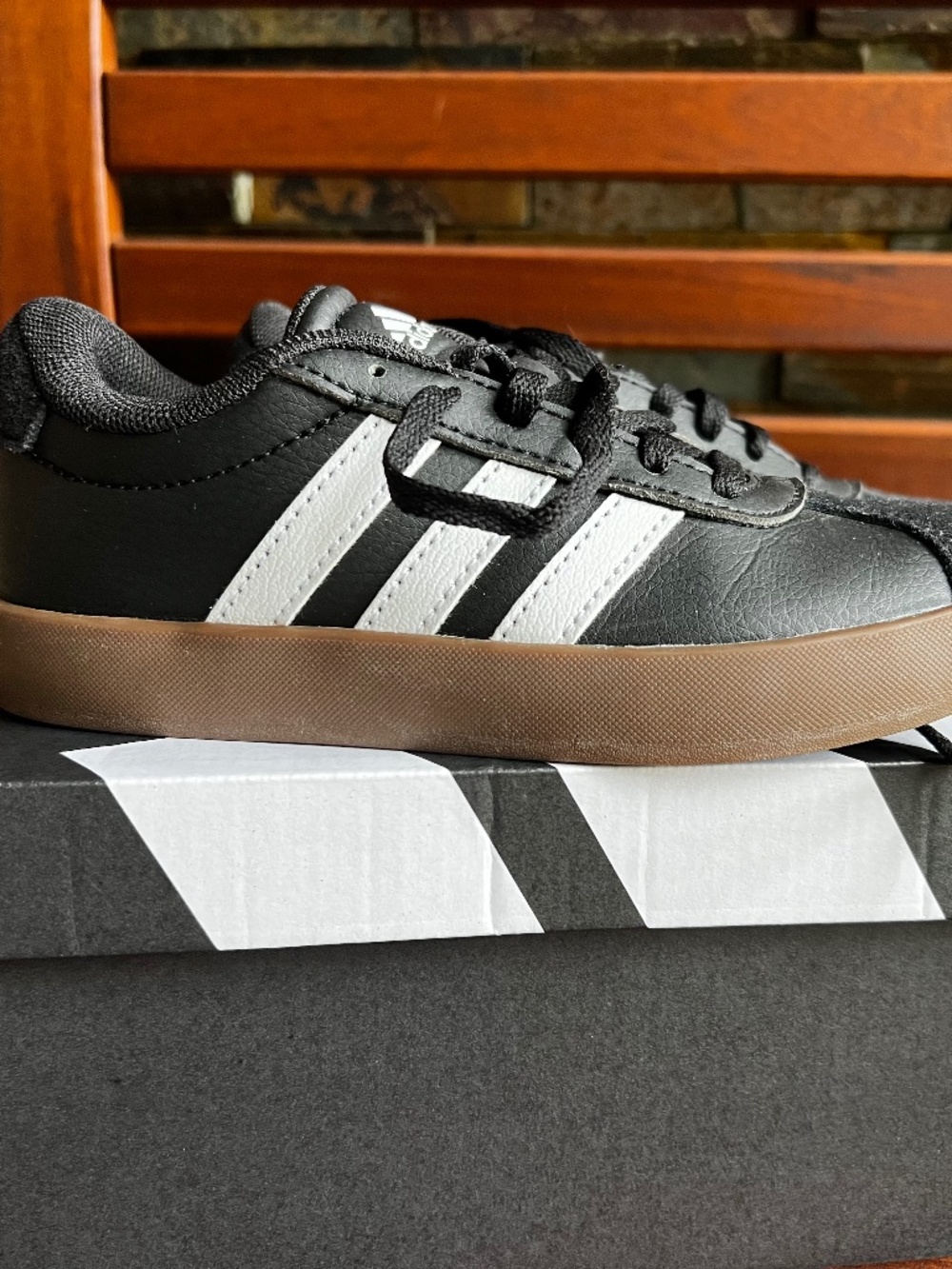 Adidas Vl Court 3.0 Shoes Kids Size: 12K